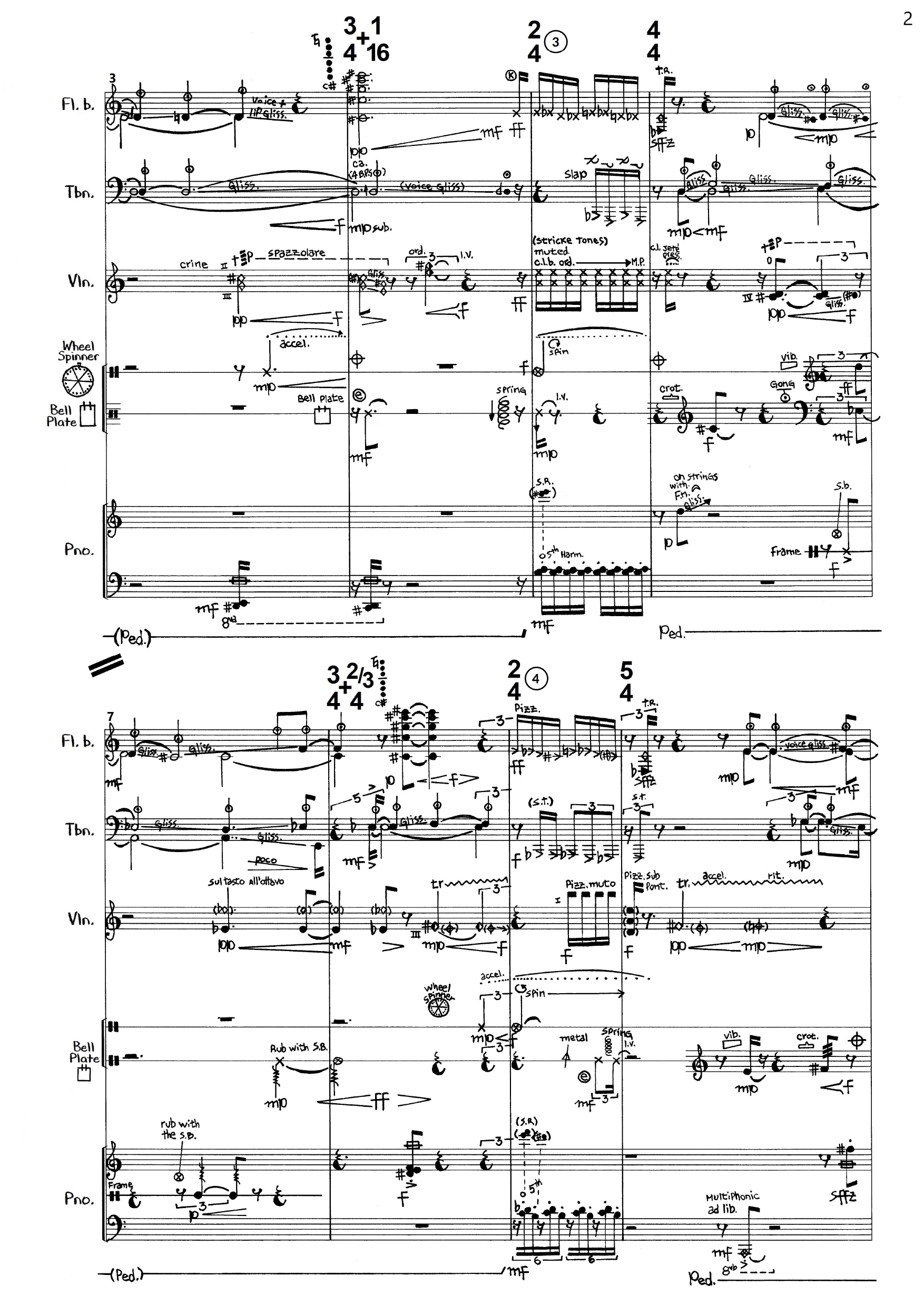 Score page 3
